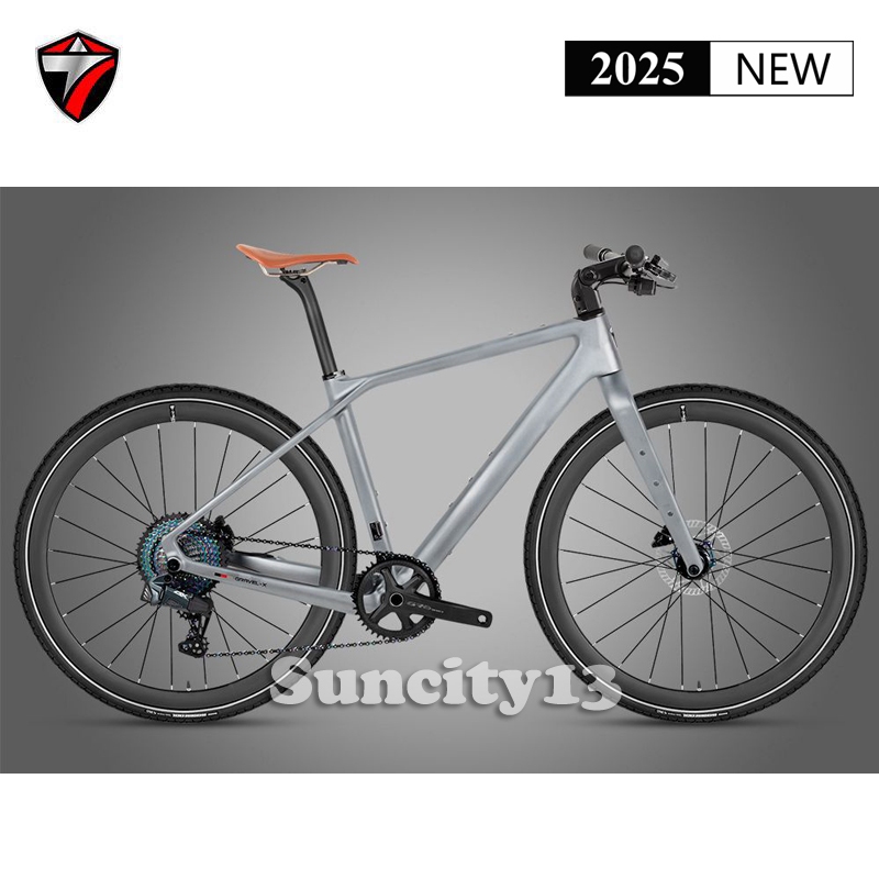 Twitter Gravel X Carbon FULL HYDRAULIC Sepeda Gravel Gravel bike