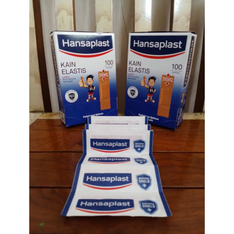 hansaplast strip isi 100 / hansaplast elastis