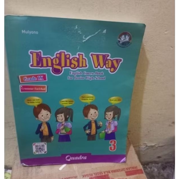 ENGLISH WAY 3 QUANDRA