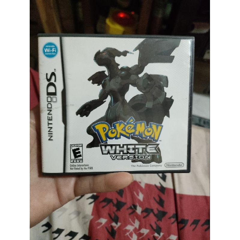 Pokemon White (FULLSET) Nds Nintendo Ds Usa