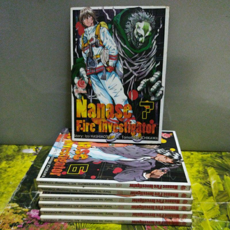 komik  Nanase fire investigator 1-7 tamat