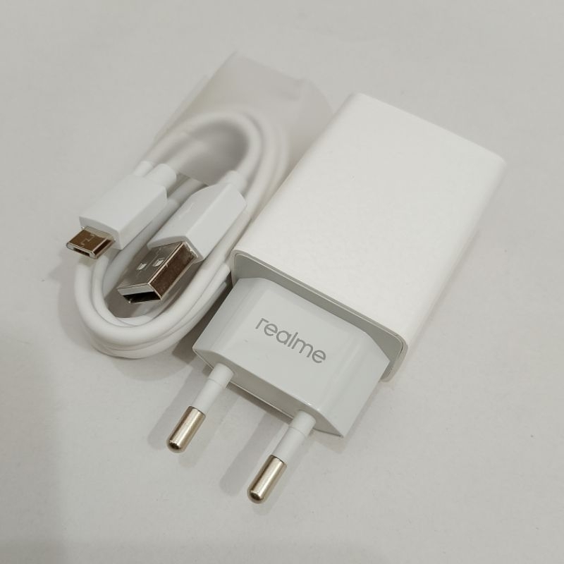 Charger Casan Realme Original 100% Cabutan Bawaan Hp C2 C3 C5 C11 C15 C21Y Realme 2 Pro 3 5i Usb Mik