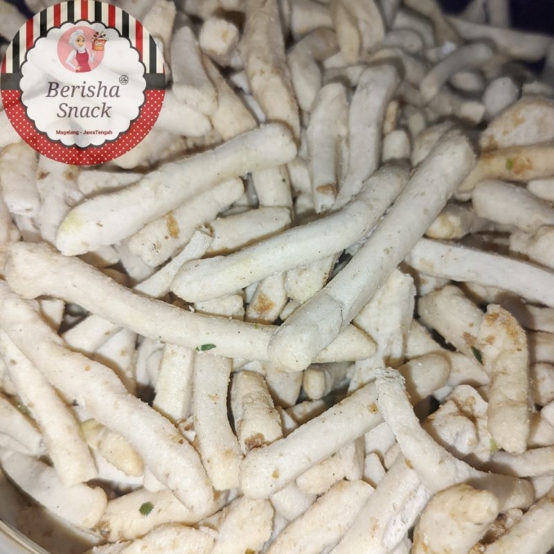 

BASRENG STIK ORIGINAL GURIH ASIN DAUN JERUK [250 GRAM]