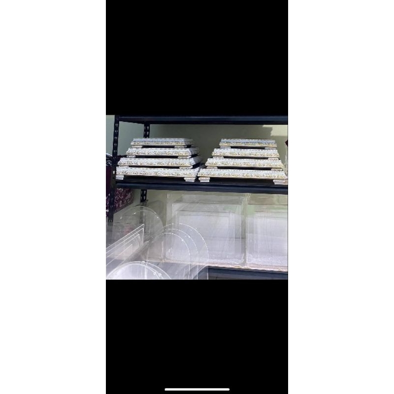 box seserahan akrilik pernikahan