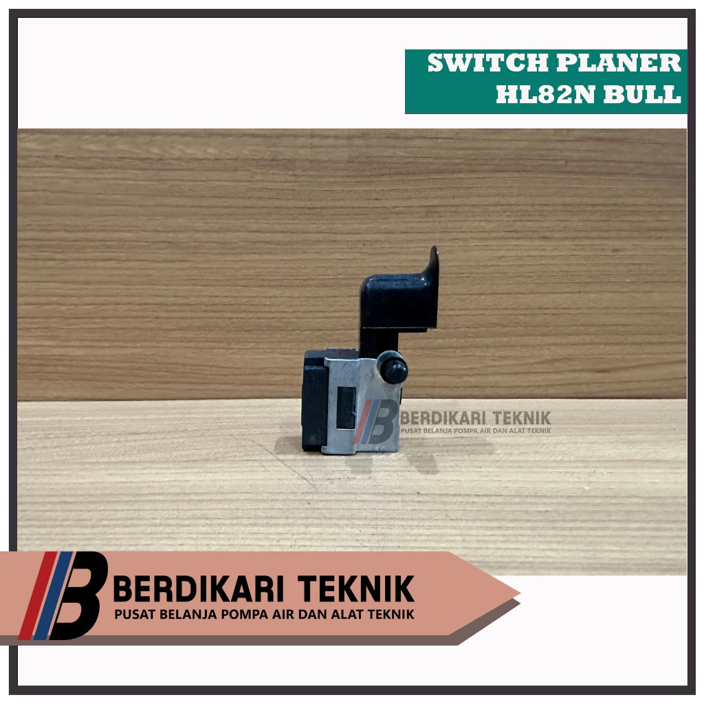 SAKLAR SWITCH MESIN PASAH RYOBI HL82N HL 82N KETAM SERUT HL 82 N PLANER