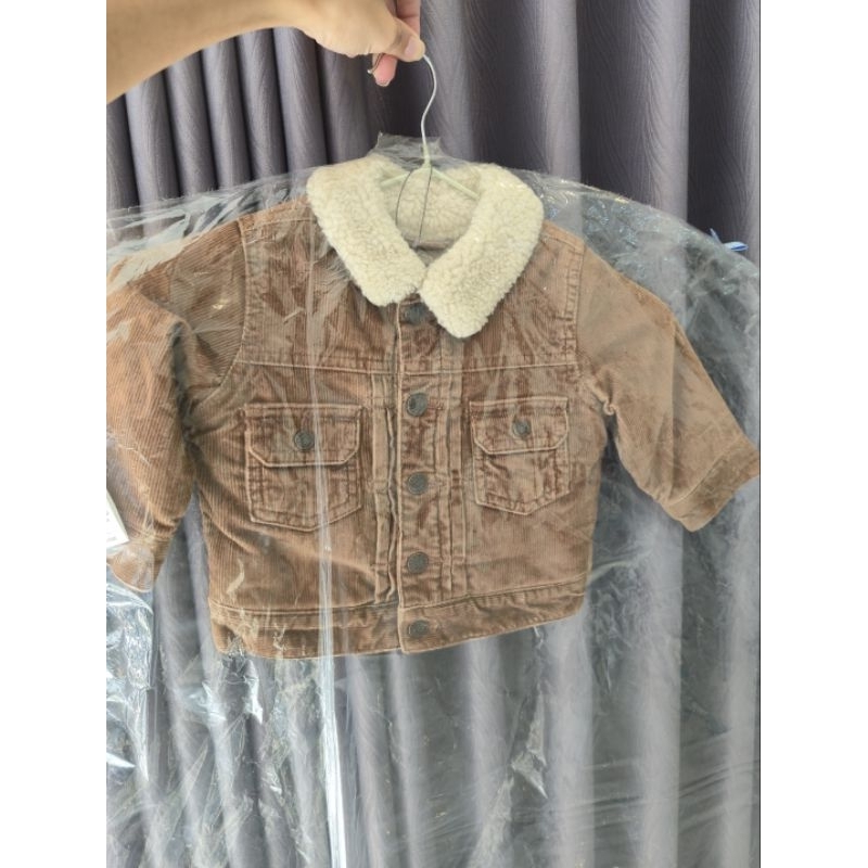 BabyGap Sherpa Icon Denim Jacket (PRELOVED)