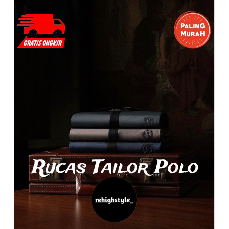 T-SHIRT RUCAS TAILOR POLO SHIRT