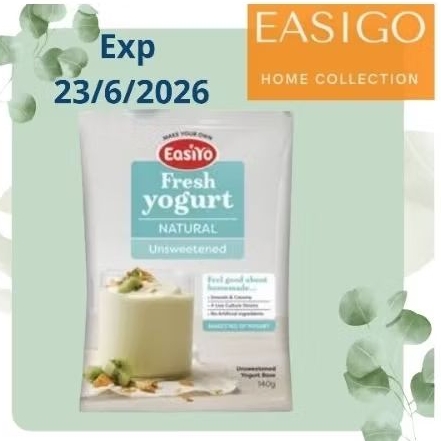 

IO EASIYO NATURAL UNSWEETENED YOGURT