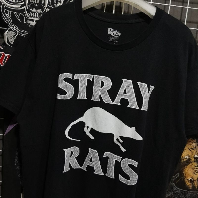 Stray Rats Rodenticide tee