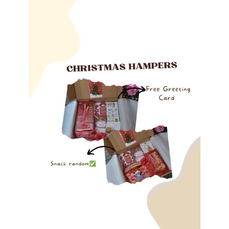

Hampers Natal / Christmas Gift / Kado Natal / Christmas Hampers