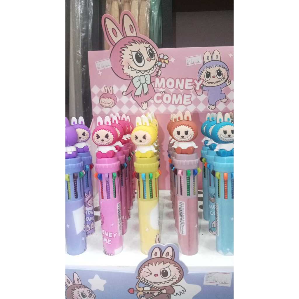 

Pulpen Labubu 10 colour