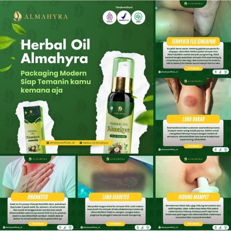 Herbal Oil Almahyra