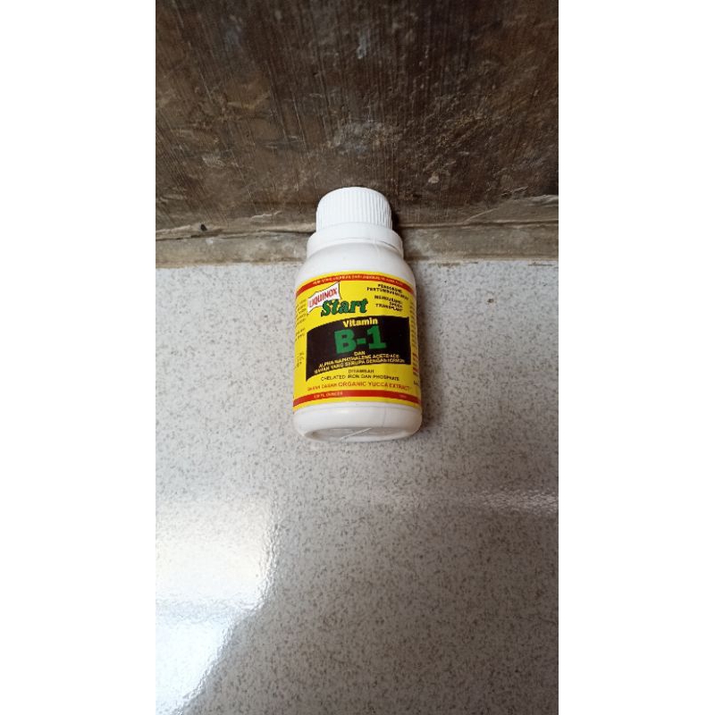 Vitamin Tanaman B-1/ Perangsang akar Tanaman B1