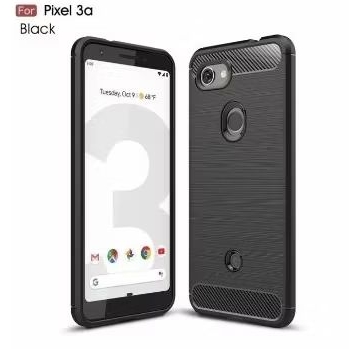 Google Pixel 3A/ Pixel 3A XL Rugged Armor Carbon Fiber Case