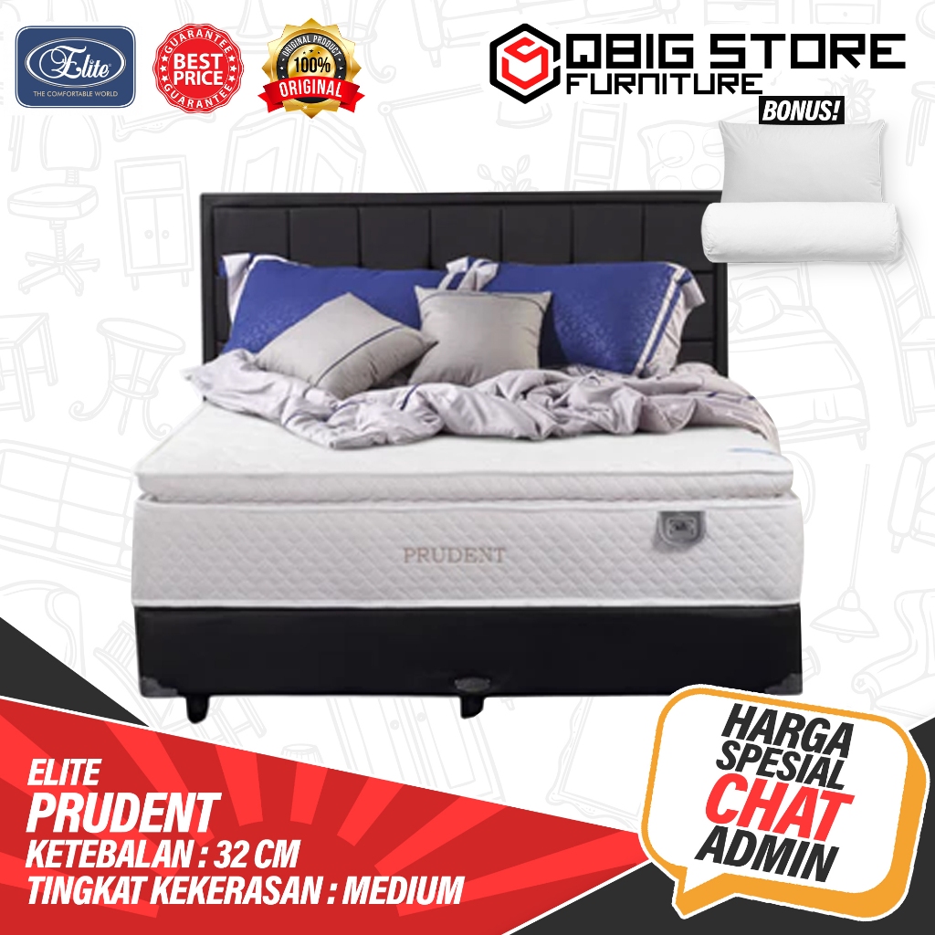Kasur Springbed Elite Prudent Spring bed