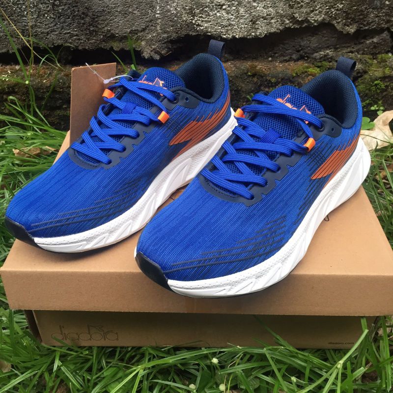 Sepatu Pria Diadora HAGEN Biru Original Ukuran 40