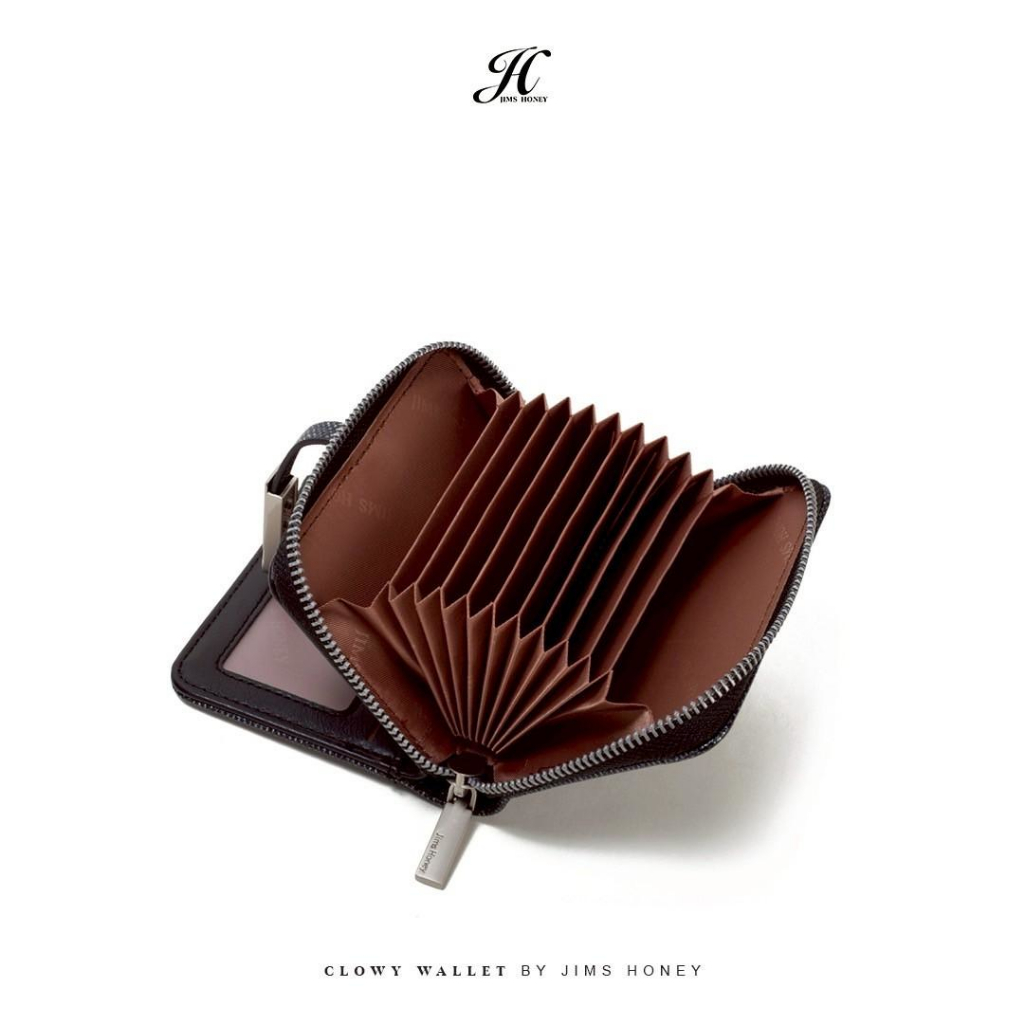 JIMS HONEY CLOWY WALLET Dompet Kecil Lipat Kartu Wanita Cewek Fashion Jimshoney Casual Terbaru
