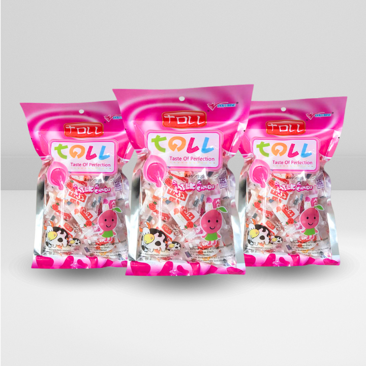

[CRAZY SALE] Permen Susu Toll Milk Candy Toll 120gram