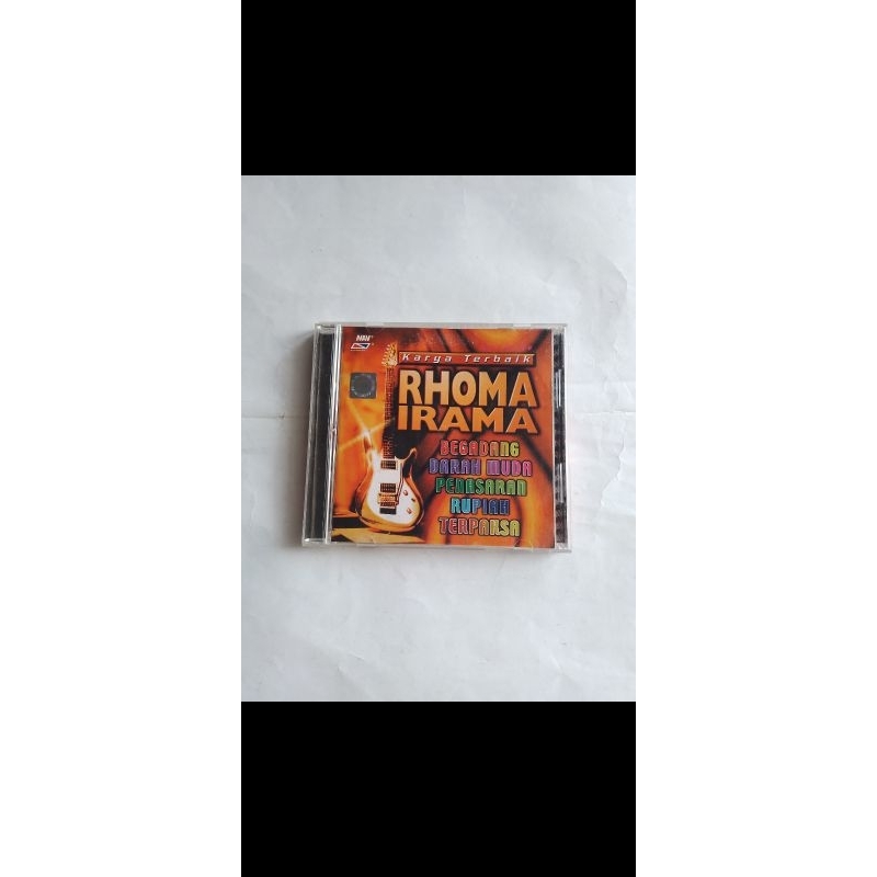 kaset vcd lagu karya terbaik rhoma irama