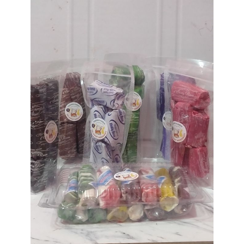 

DODOL GARUT/DODOL KEMASAN/DODOL SATUAN/DODOL GARUT MIX CAPUR