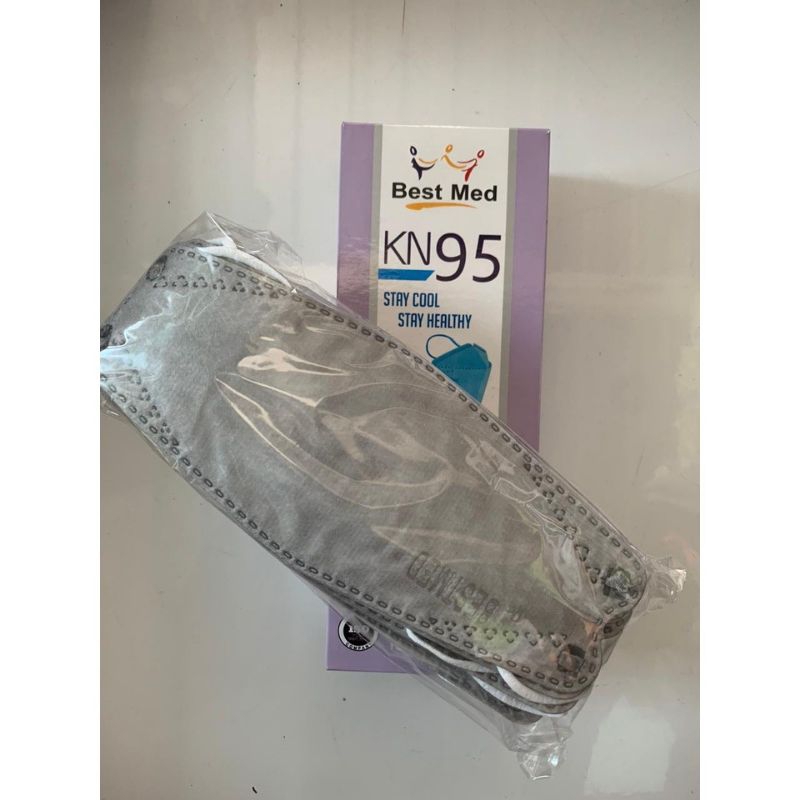 BESTMED MASKER KN-95 ABU-ABU