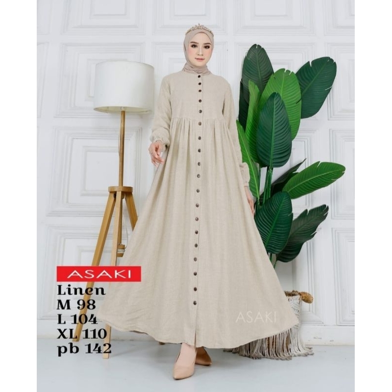 Dress Syari Asaki Mayasari K25