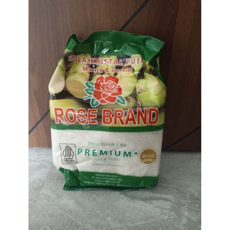 

Gula Rose Brand 1 Kg