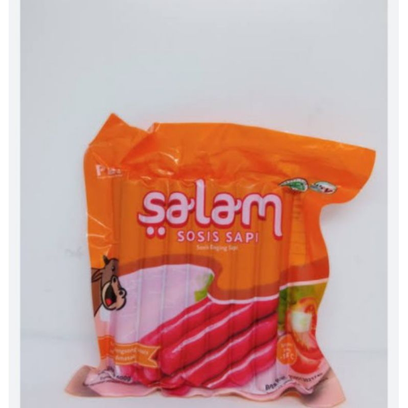 Sosis Salam Ayam / Sosis Salam Sapi