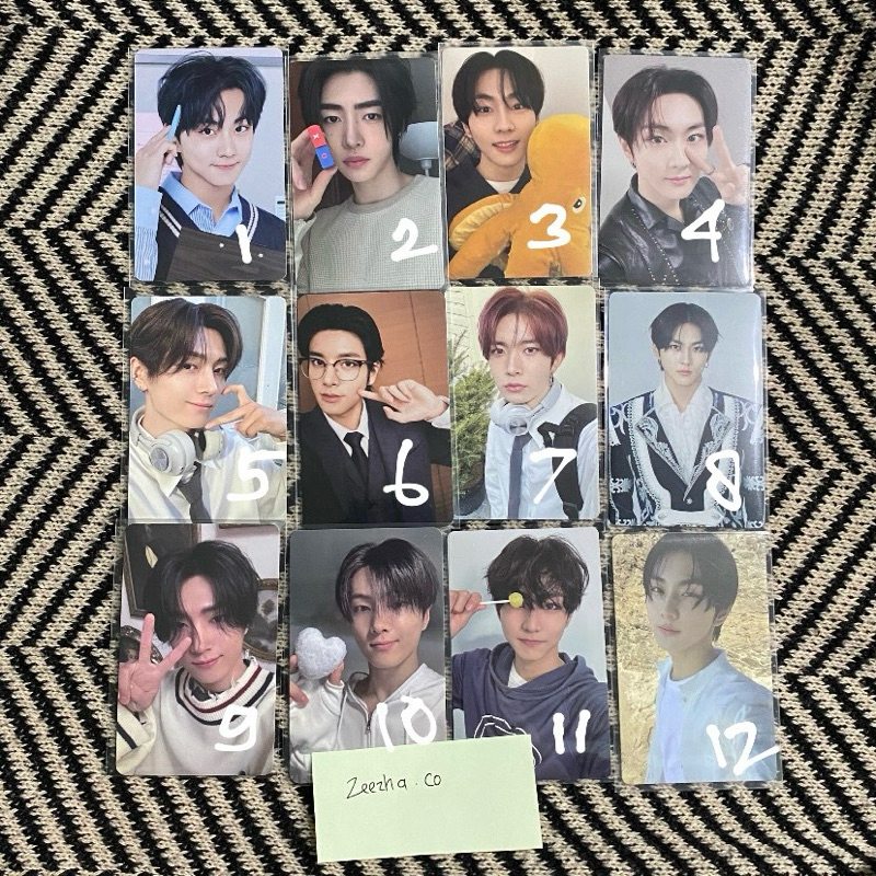 [Official] Photocard Enhypen | AAB Jungwon Jake Jay Sunghoon Heeseung | Midnight Dimenssion Dilema D