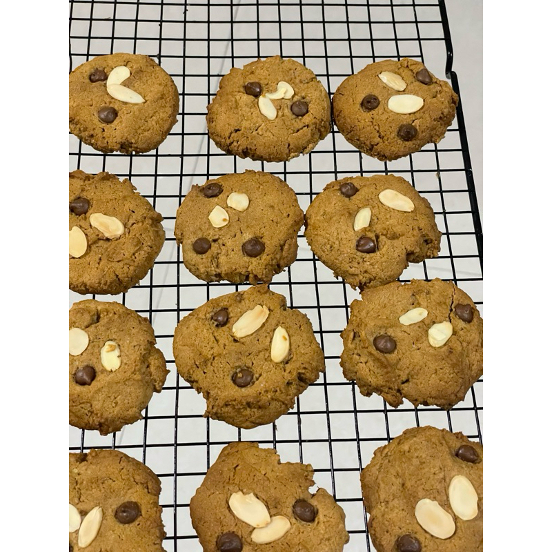 

banana cookies gluten free egg free