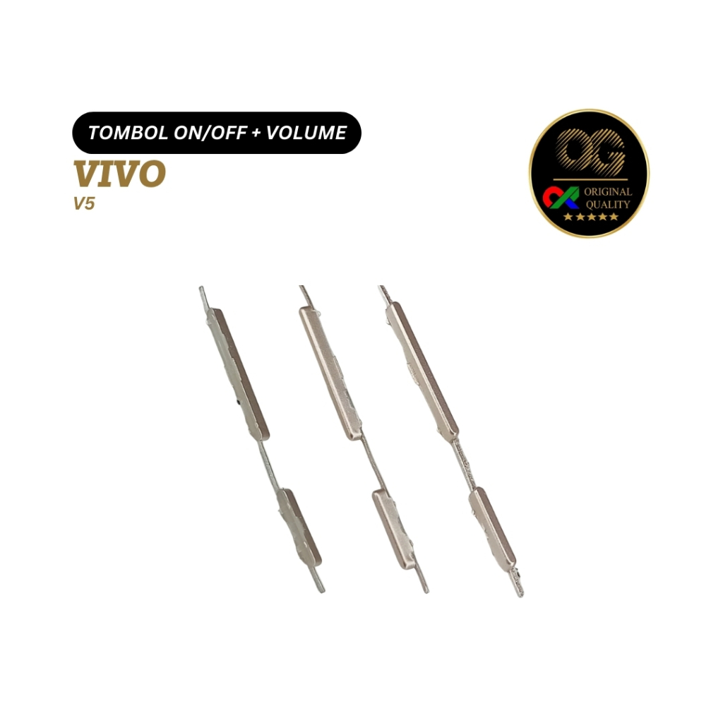 TOMBOL VIVO V5 ON / OFF + VOLUME