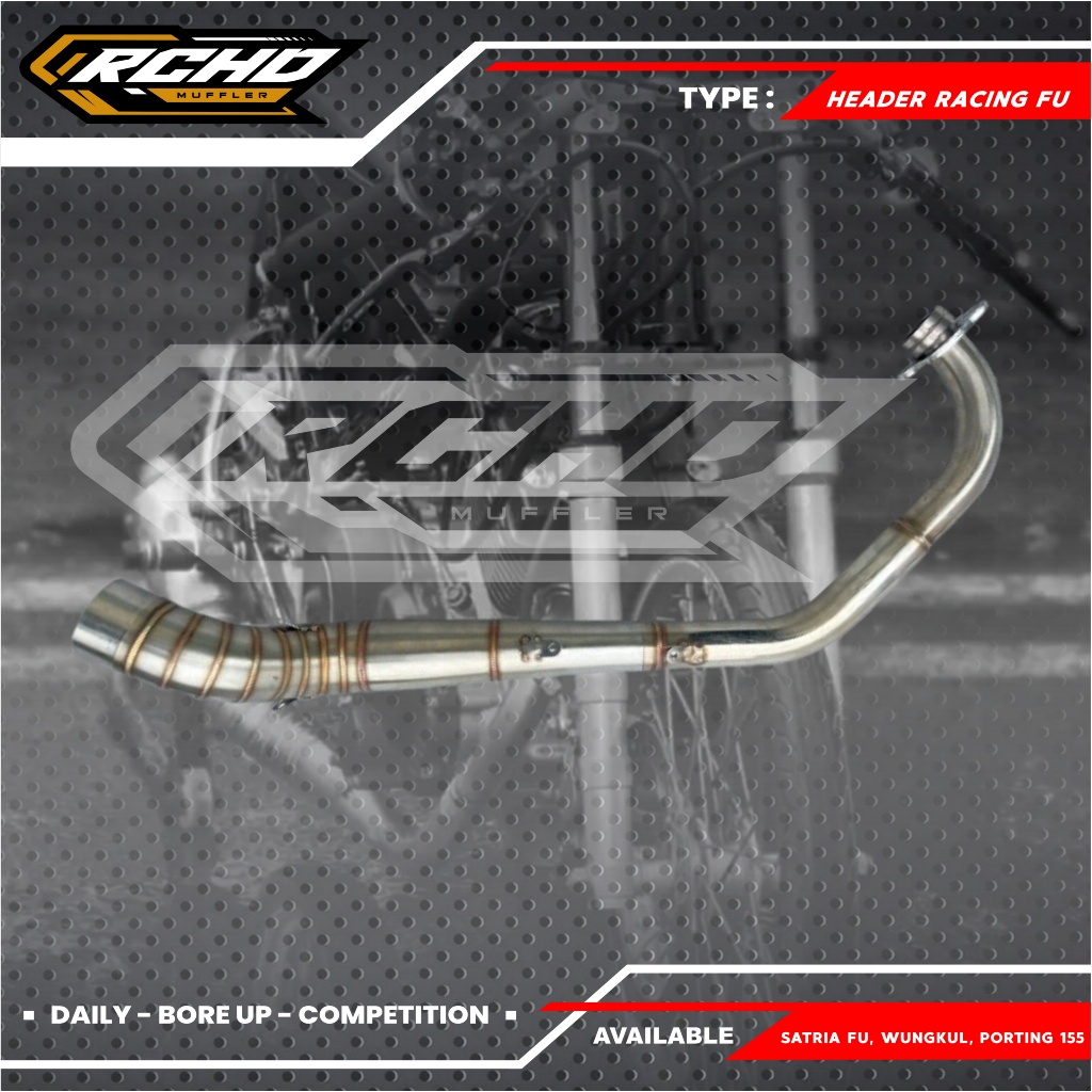 Leher Knalpot Leheran Fu Porting Leheran Kompetisi Press Mesin untuk FU Porting 32-35 Out 50/ FU 200