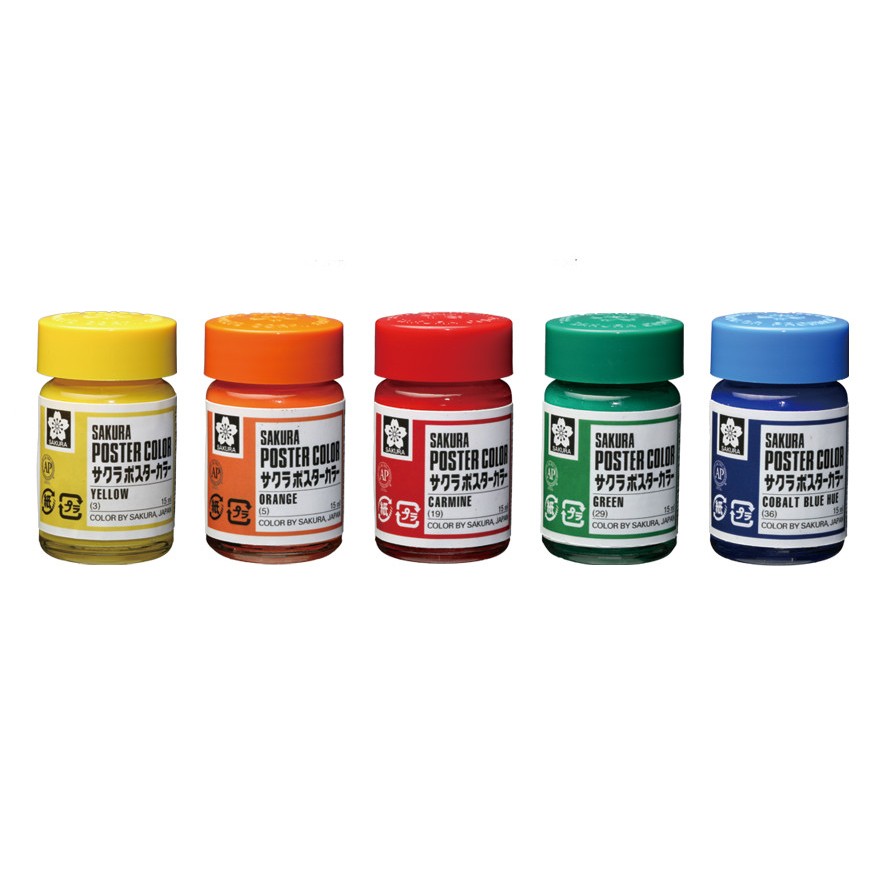 

Cat Poster Sakura 15ml Sakura Poster Color