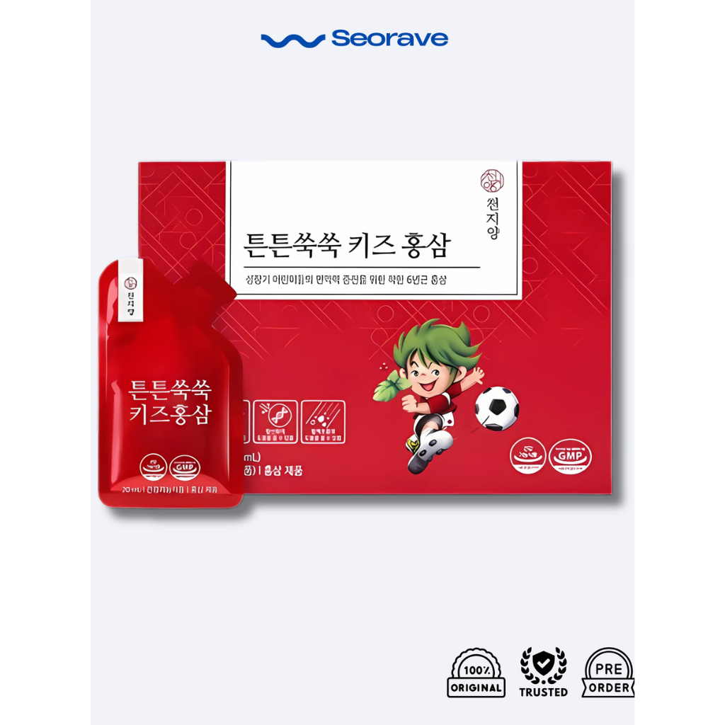 

Cheonjiyang Strong & Healthy Kids Red Ginseng