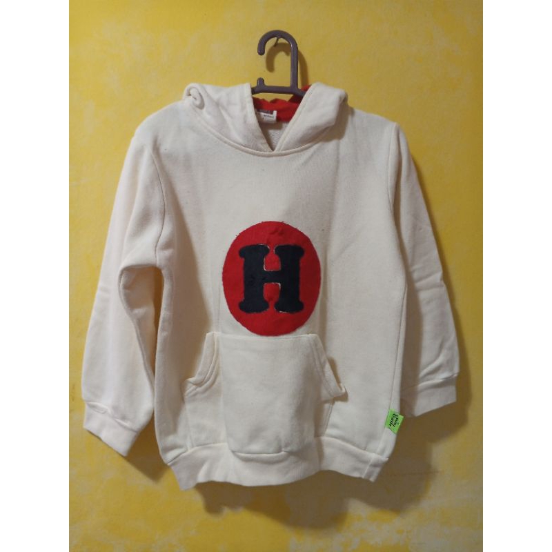 sweater Hoodie anak 2-4th. bekas
