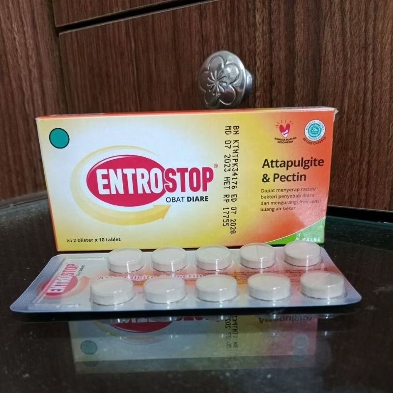 Entrostop (1Strip@10tablet)