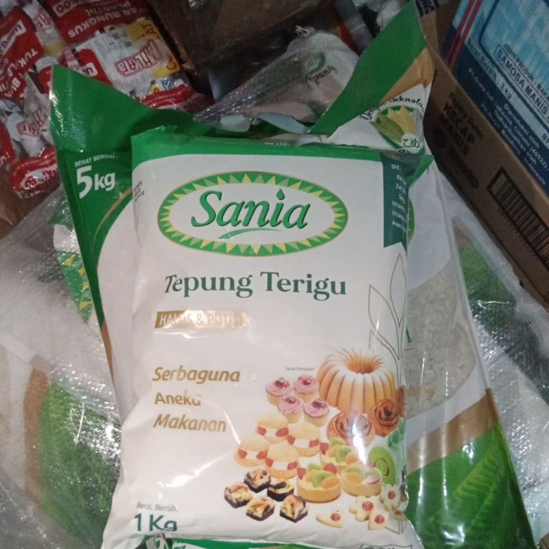 

Tepung terigu sania 1kg