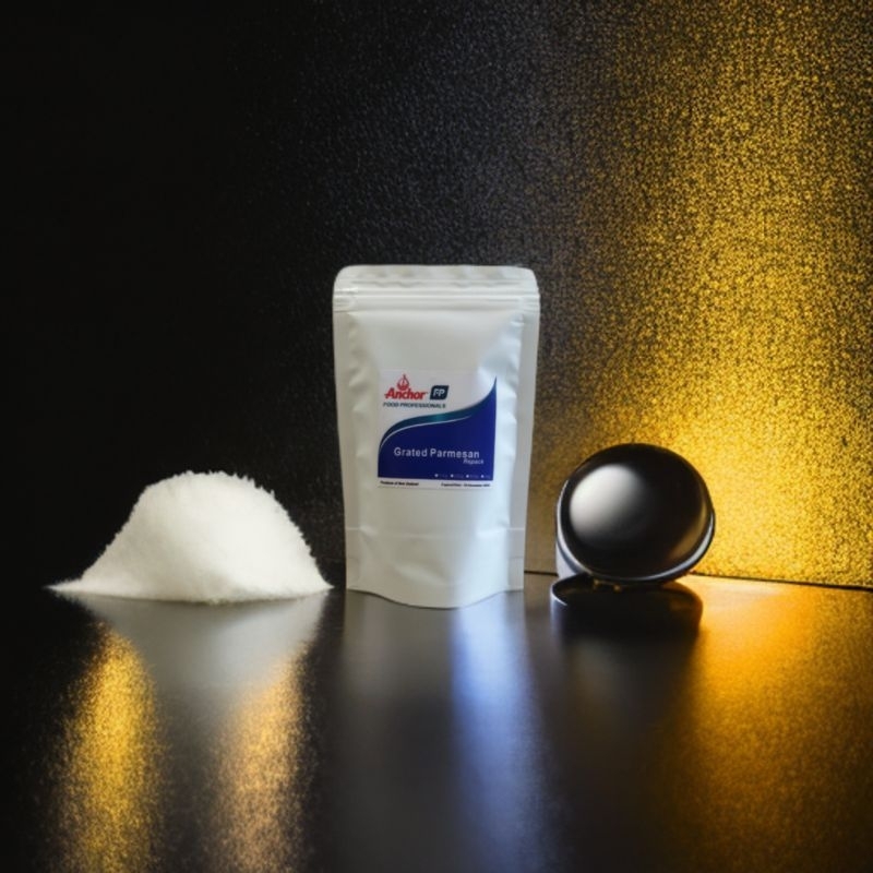 

RK 01 Keju Anchor Parmesan Bubuk Grated Premium Repack 100g