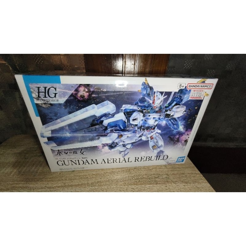 Gundam HG AERIAL REBUILD BANDAI ORIGINAL KIT