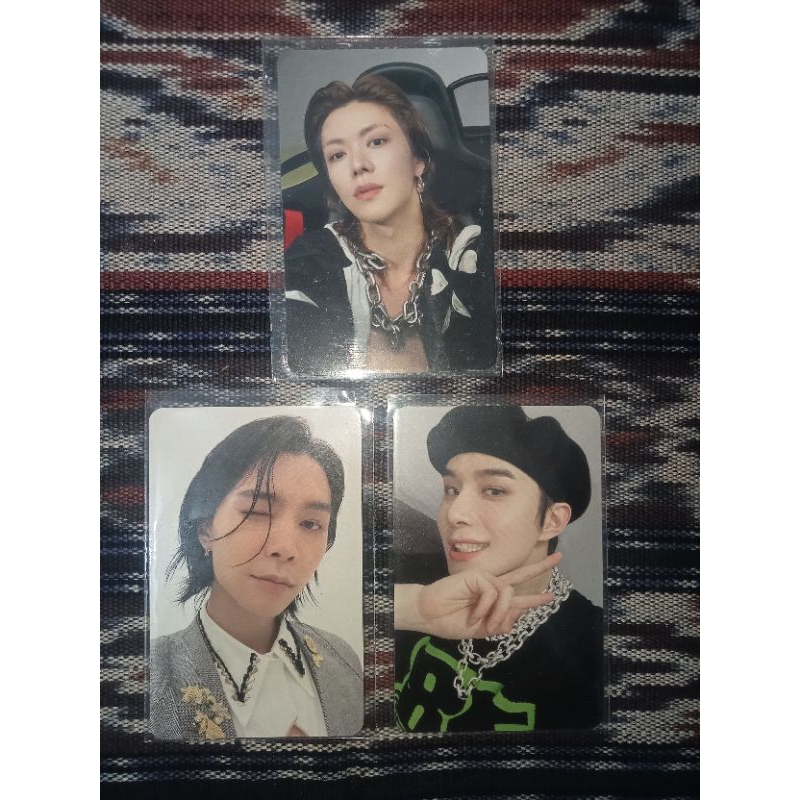 Photocard Johnny Jungwoo Yuta 2 baddies fact check NCT 127 PC