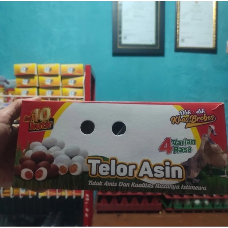 

Kardus telur asin isi 10