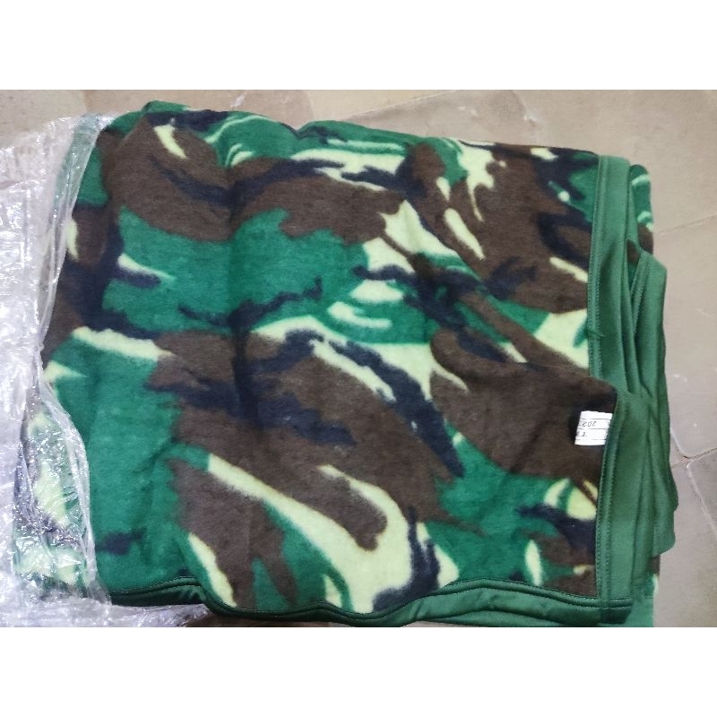 selimut loreng TNI pembagian jatah