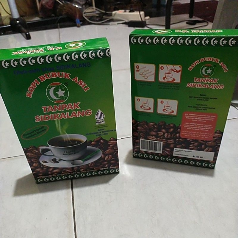 

kopi bubuk Tanpak sidikalang
