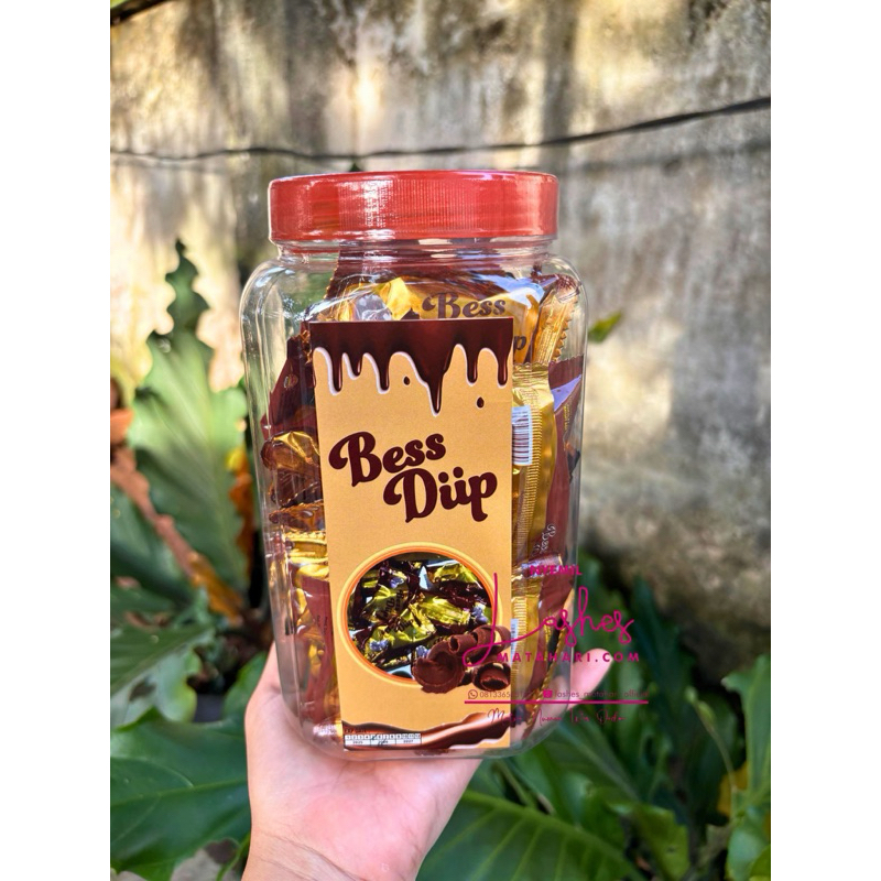 Coklat Bess Diip Toples