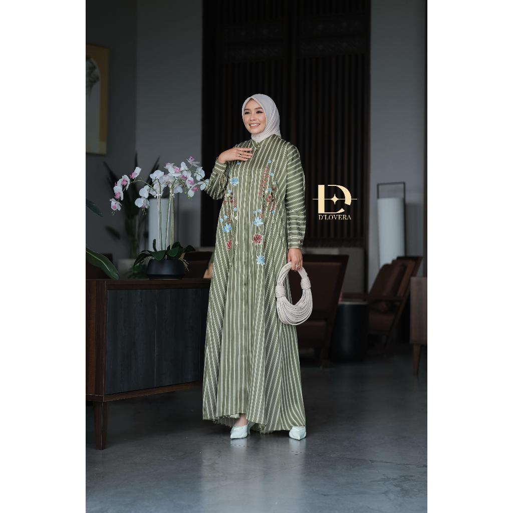 AZURA DRESS BY D'LOVERA GAMIS SALUR ORIGINAL D'LOVERA TERBARU