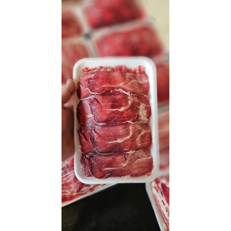 

beef slice yoshinoya teriyaki paket usaha grosir