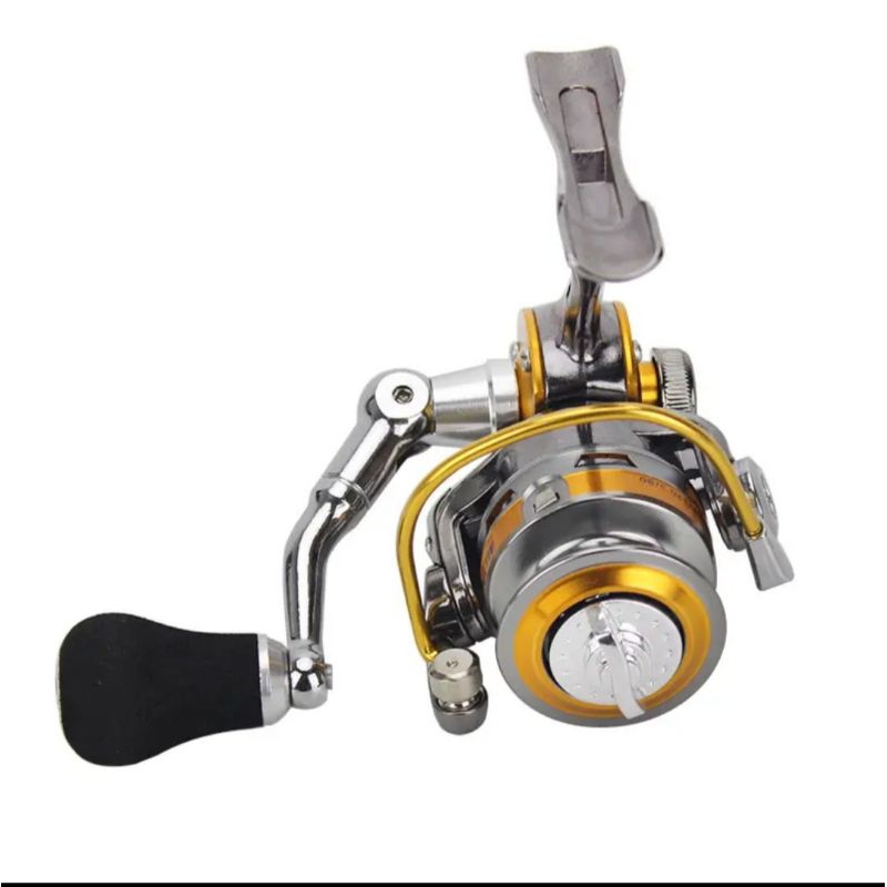 reel AM150 all metal reel pancing mini spinning fishing reel 5 : 0 : 1 rotor&body metal