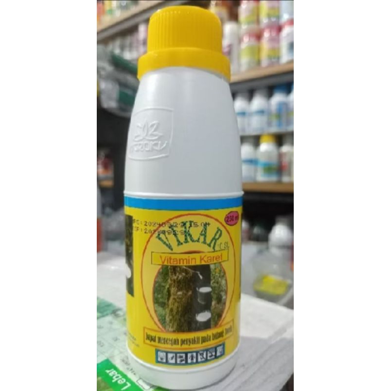 Vitamin Karet VIKAR kemasan 250 ml