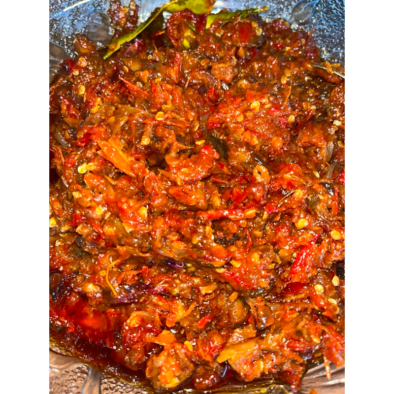 

Sambel Extra Pedas Pilih Varian Cumi/Tongkol, Berat 150 gr By Triple L
