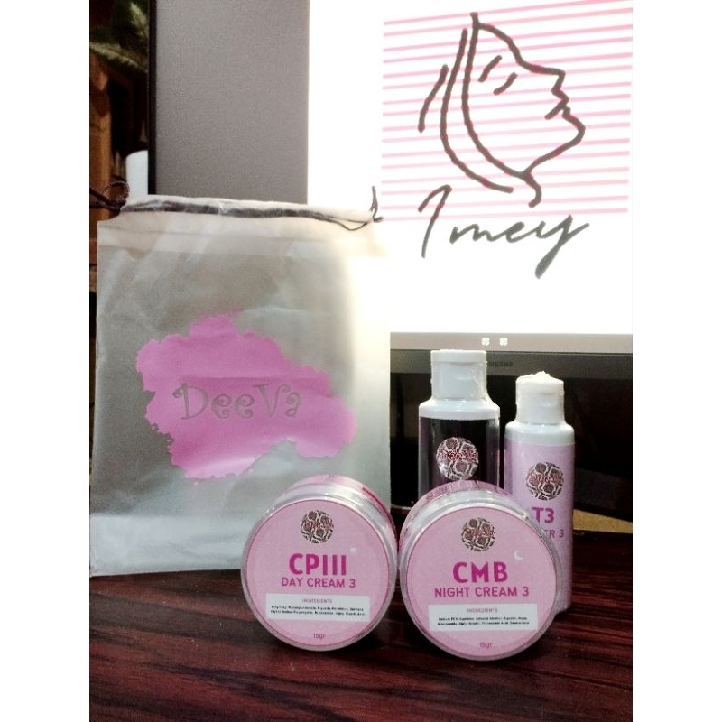 Krim Deeva tahap 3 DEEVA TAHAP 3 / Deeva Tahap 3 / CREAM DEEVA + PENDAMPING